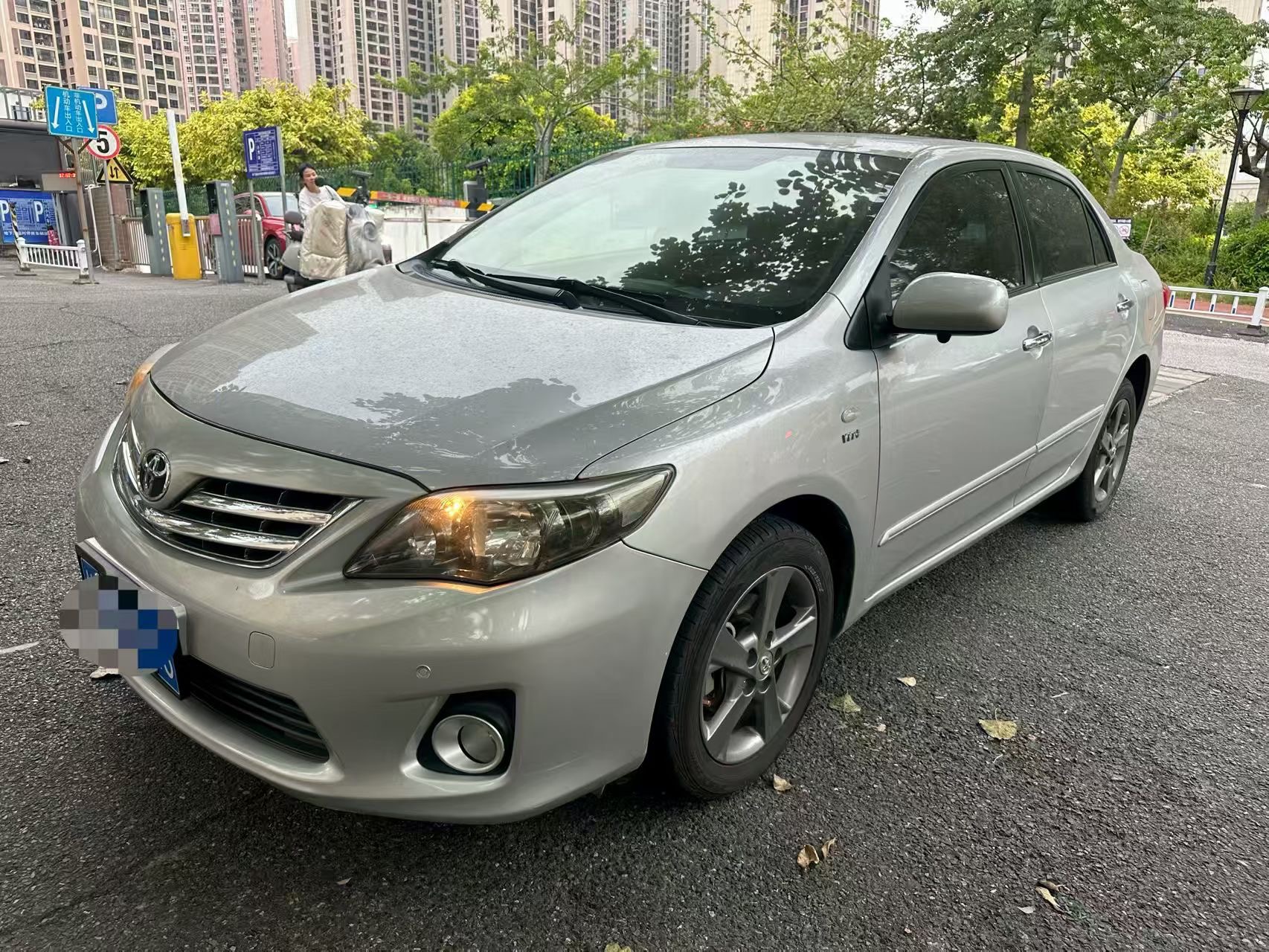 Toyota Corolla 2013 imagen de coche 