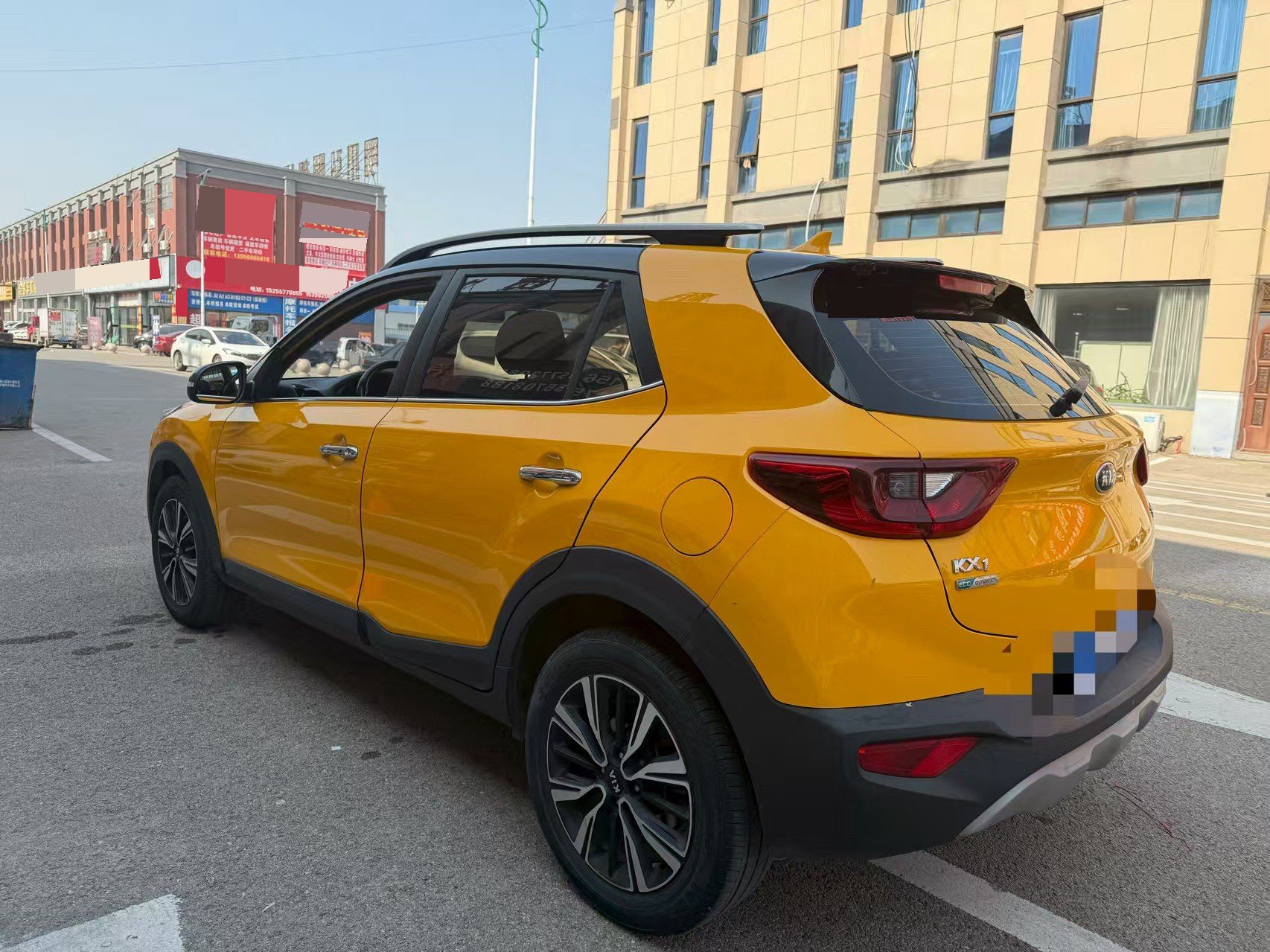 Kia KX1 2019 car image #8