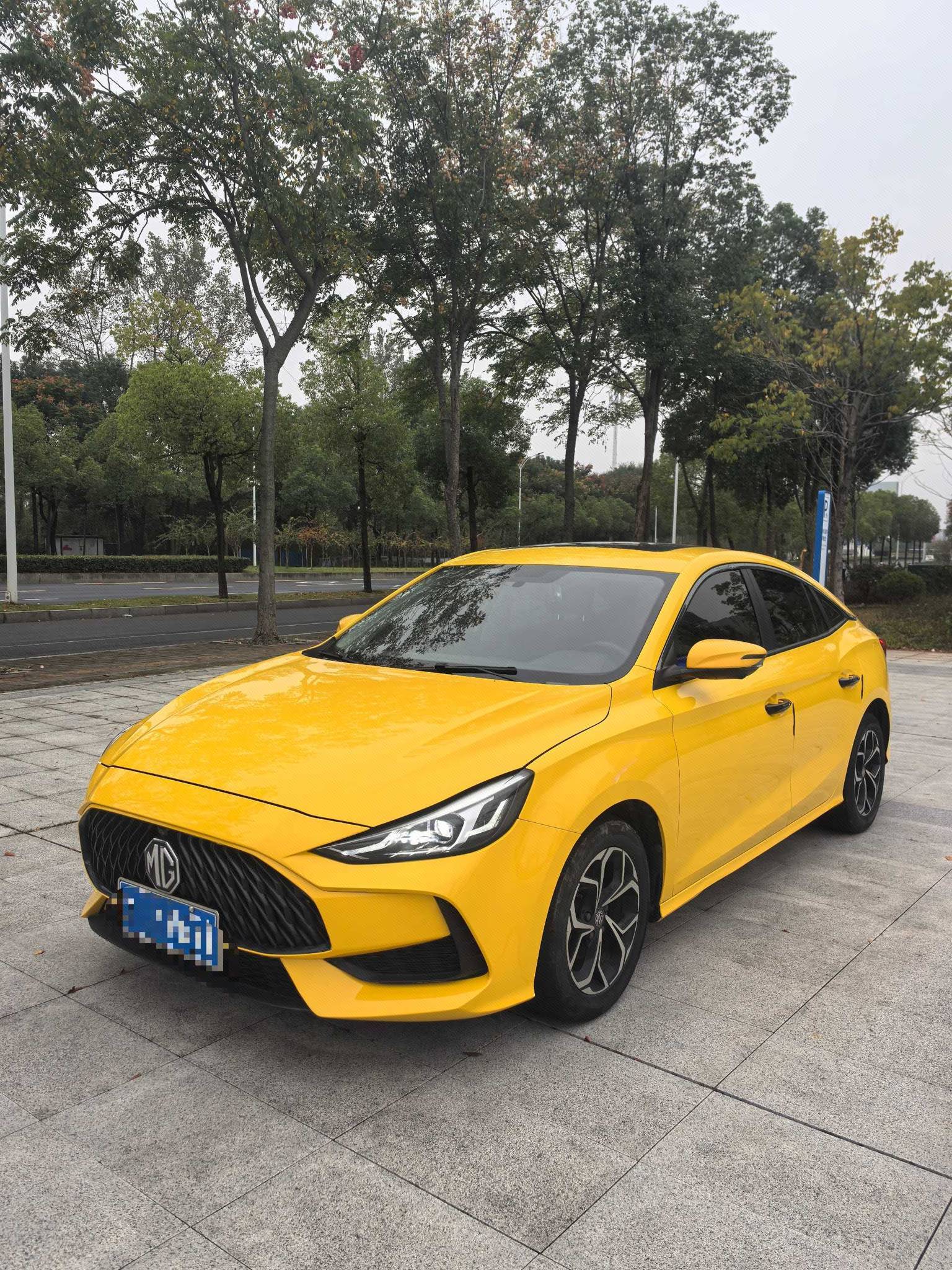 MG 5 2021 car image 