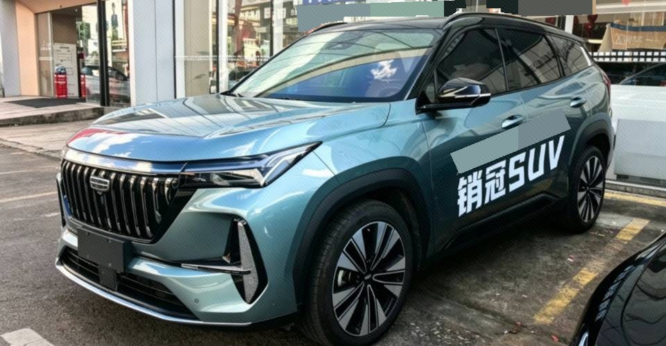 GEELY Boyue L 2025 GEELY Boyue L 2025 car image