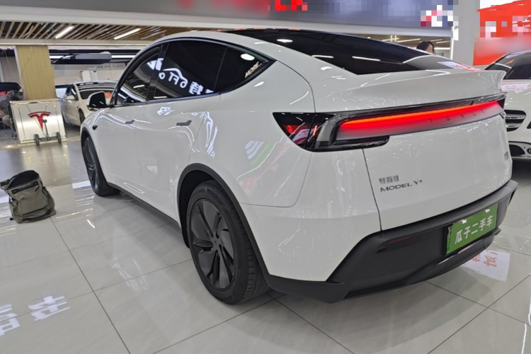 Tesla Model Y 2025 #5 Tesla Model Y 2025 car image #5
