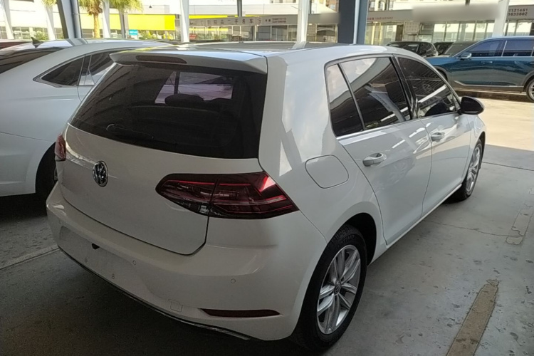 Volkswagen Golf 2019 #7 Volkswagen Golf 2019 car image #7