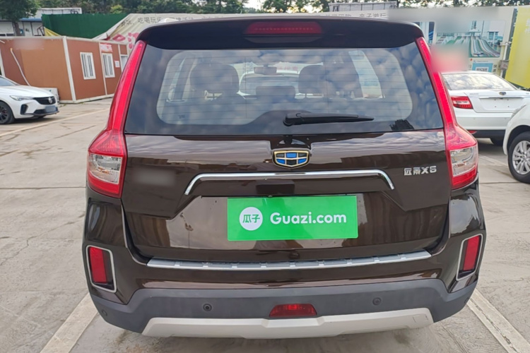 GEELY Vision X6 2016 immagine di auto #6