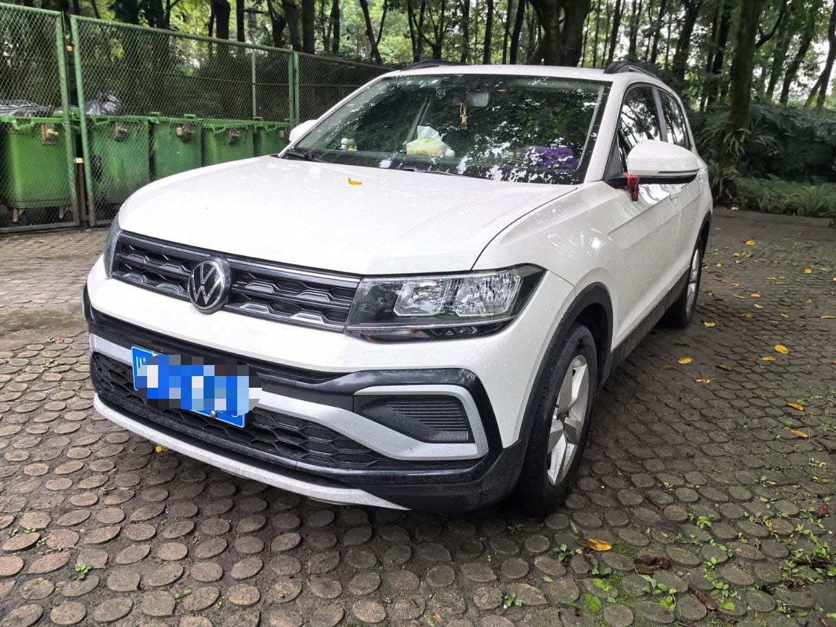 Volkswagen T-Cross 2022 car image 