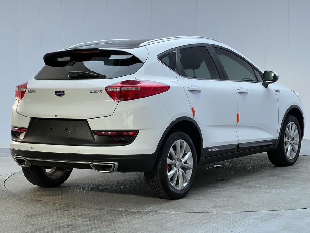 GEELY Emgrand GS 2018 #6 GEELY Emgrand GS 2018 car image #6