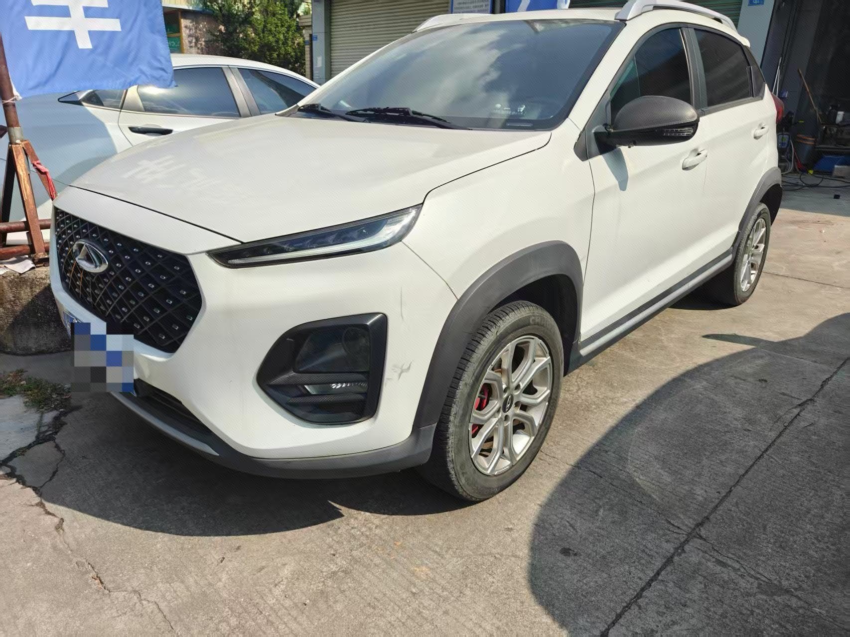 Chery Tiggo 3x 2022 Chery Tiggo 3x 2022 imagen de coche