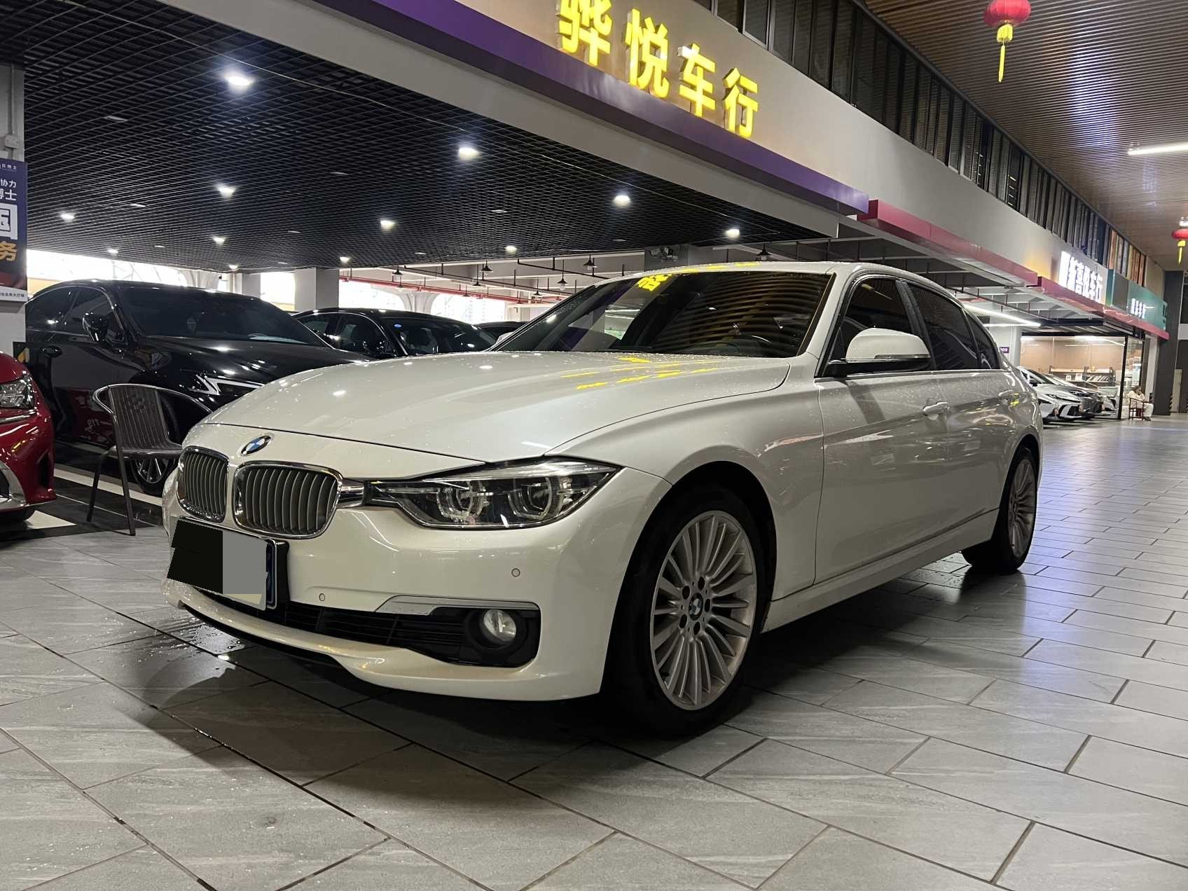 BMW 3 Series 2018 BMW 3 Series 2018 car image