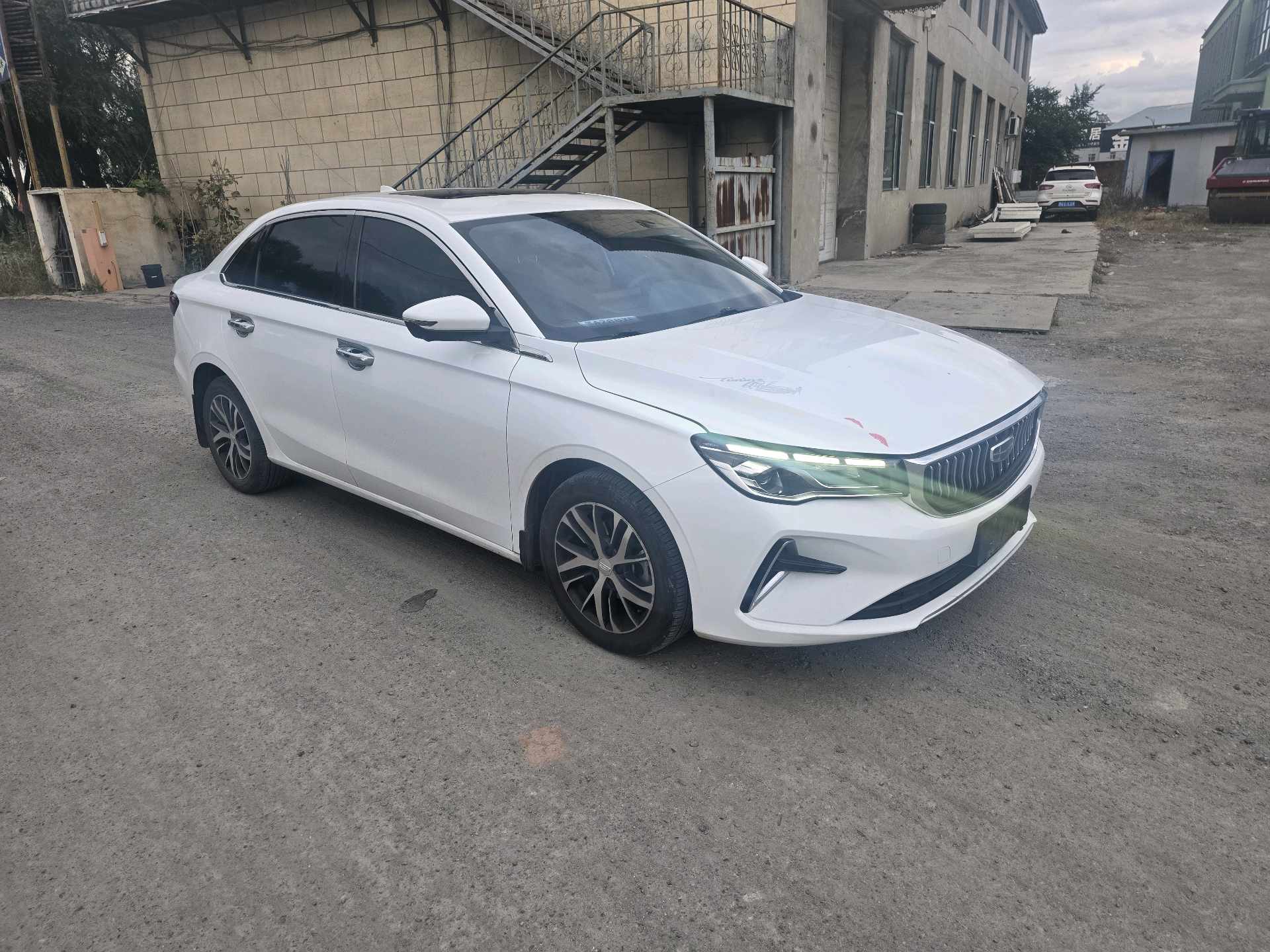 GEELY Emgrand 2022 #3 GEELY Emgrand 2022 image de voiture #3