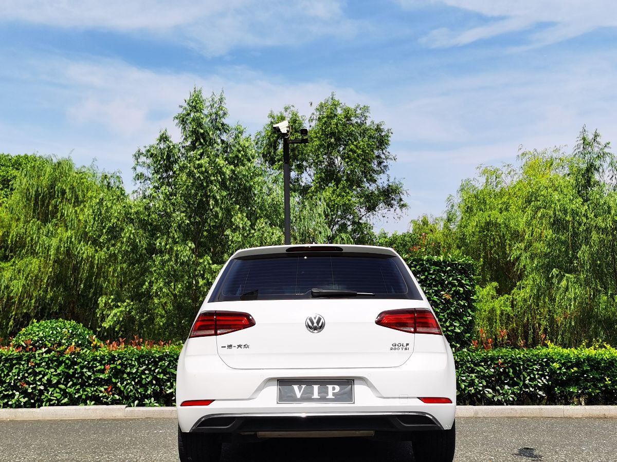 Volkswagen Golf 2020 car image #4