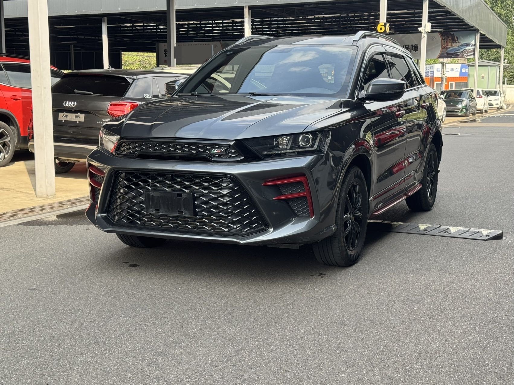 SWM斯威汽车 SWM斯威G01FF 2023 汽车图片 