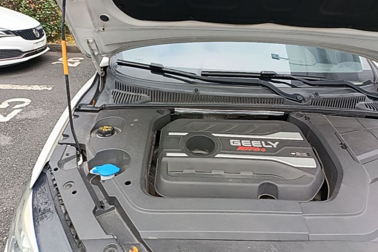 GEELY Binray 2018 #23 GEELY Binray 2018 car image #23