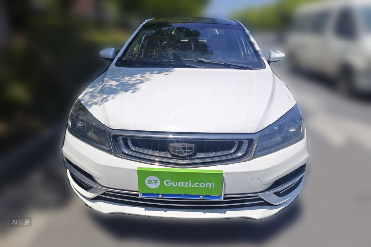 GEELY Emgrand 2018 #3 GEELY Emgrand 2018 immagine di auto #3