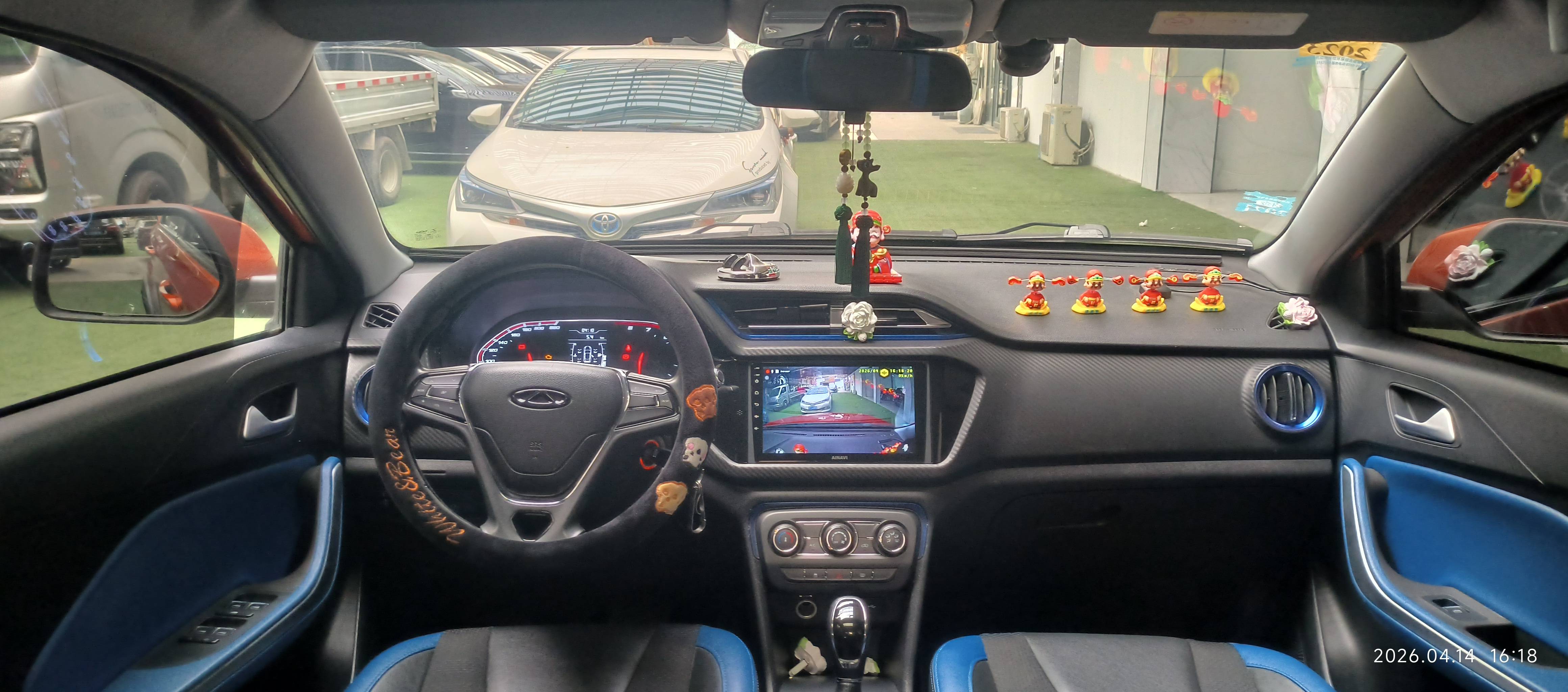 Chery Tiggo 3x 2017 #8 Chery Tiggo 3x 2017 car image #8
