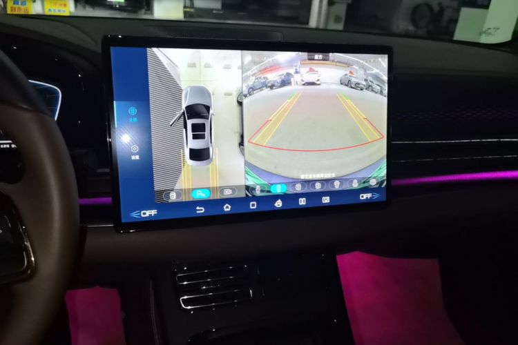 BYD Han 2022 car image #13
