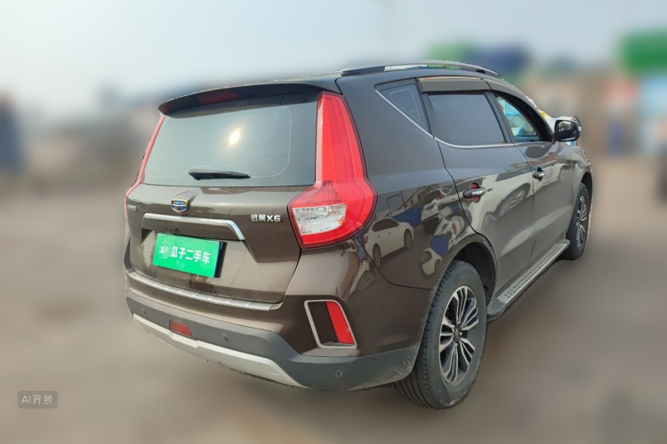GEELY Vision X6 2016 #7 GEELY Vision X6 2016 car image #7