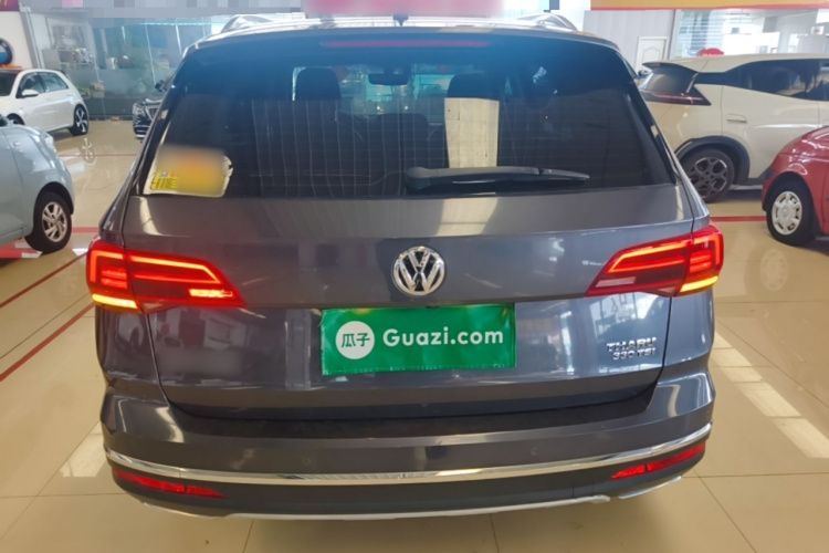 Volkswagen Tharu 2019 #6 Volkswagen Tharu 2019 car image #6
