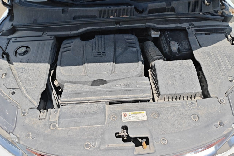 GEELY Coolray 2019 #22 GEELY Coolray 2019 car image #22