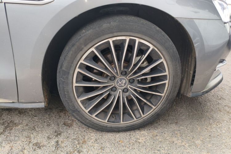 BYD Han 2021 #9 BYD Han 2021 imagen de coche #9