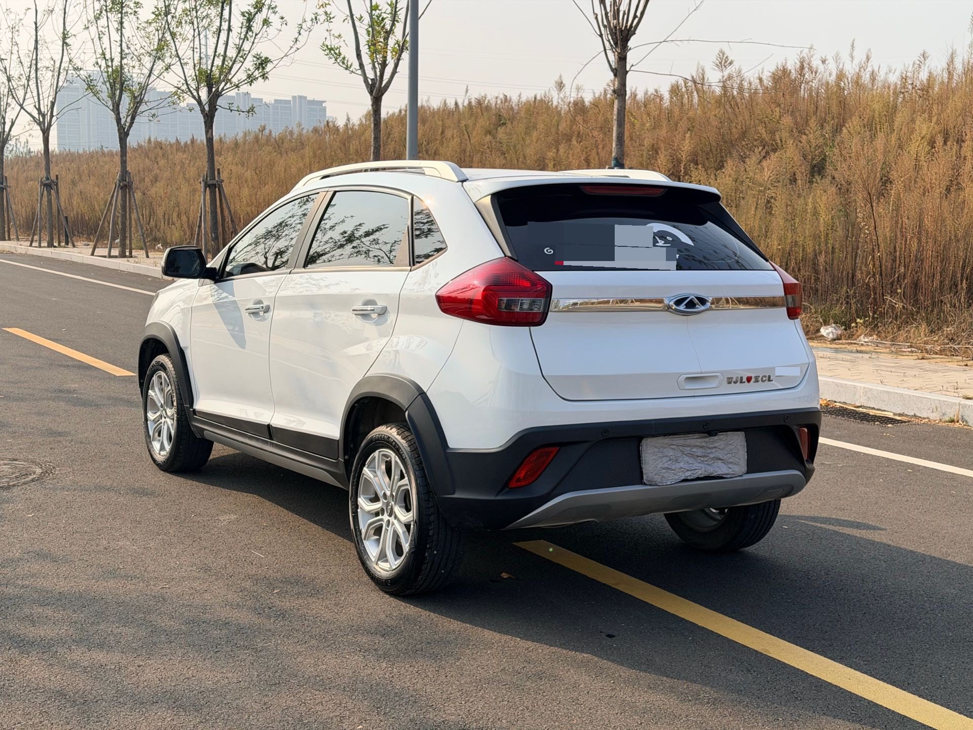 Chery Tiggo 3x 2020 صورة سيارة #7