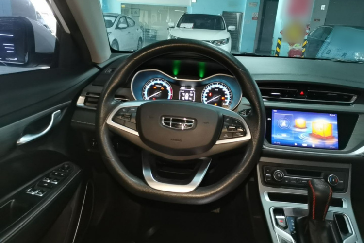 GEELY Emgrand 2021 car image #11