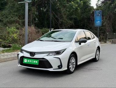 Toyota Corolla 2023 Toyota Corolla 2023 car image
