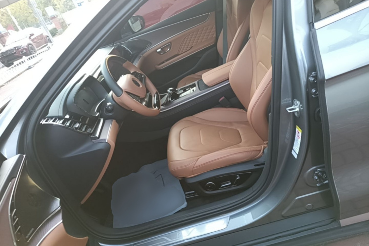 BYD Han 2022 imagem de carro #15