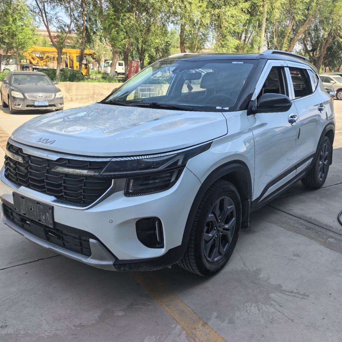 Kia Seltos 2023 Kia Seltos 2023 immagine di auto