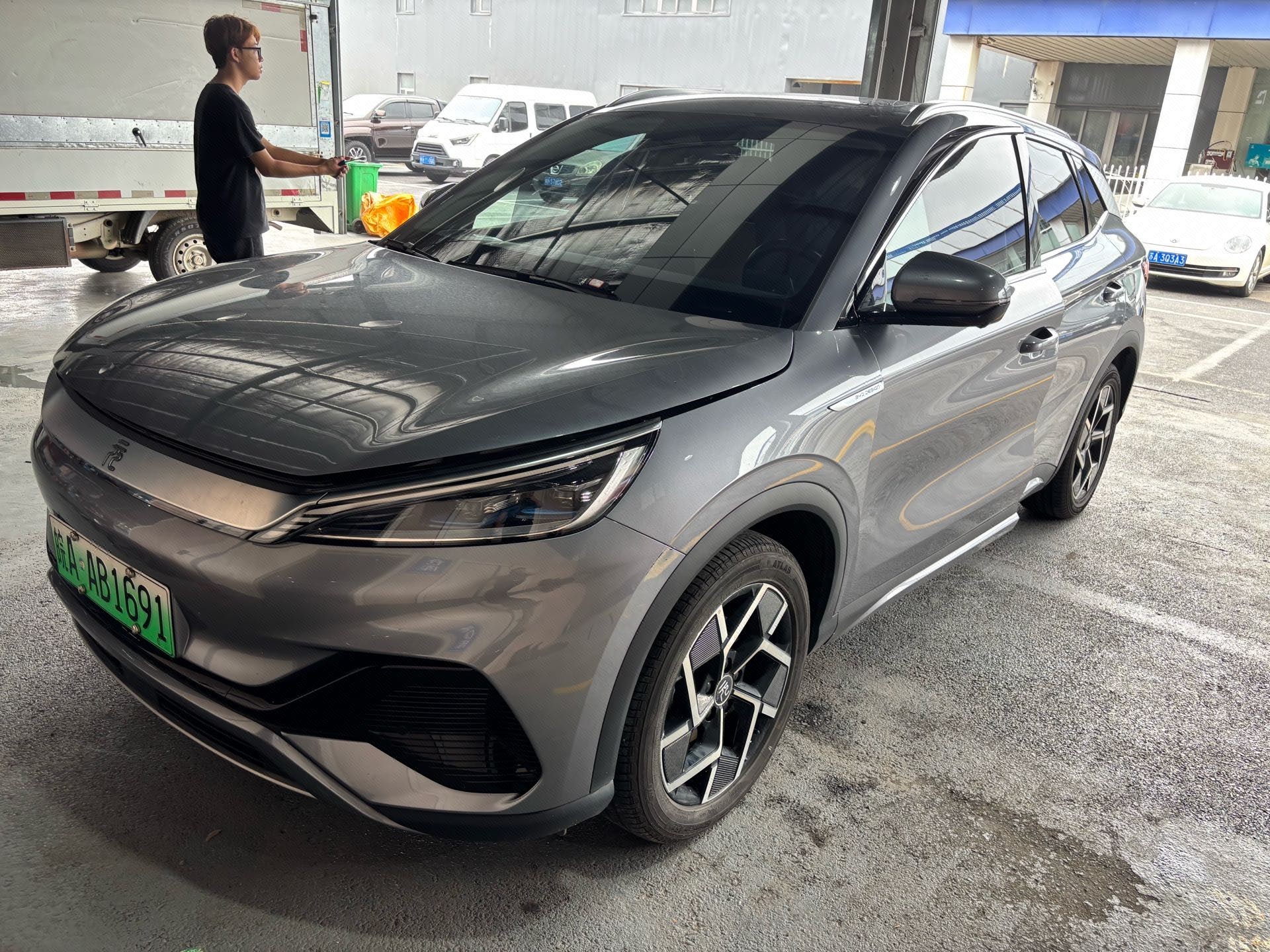 BYD Yuan Plus 2024 BYD Yuan Plus 2024 car image