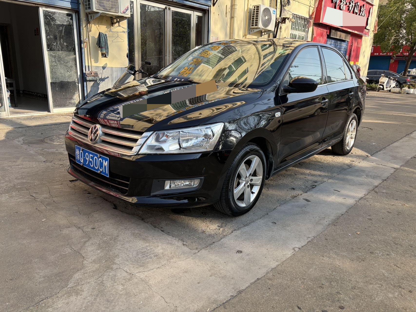 Volkswagen Santana 2015 car image 