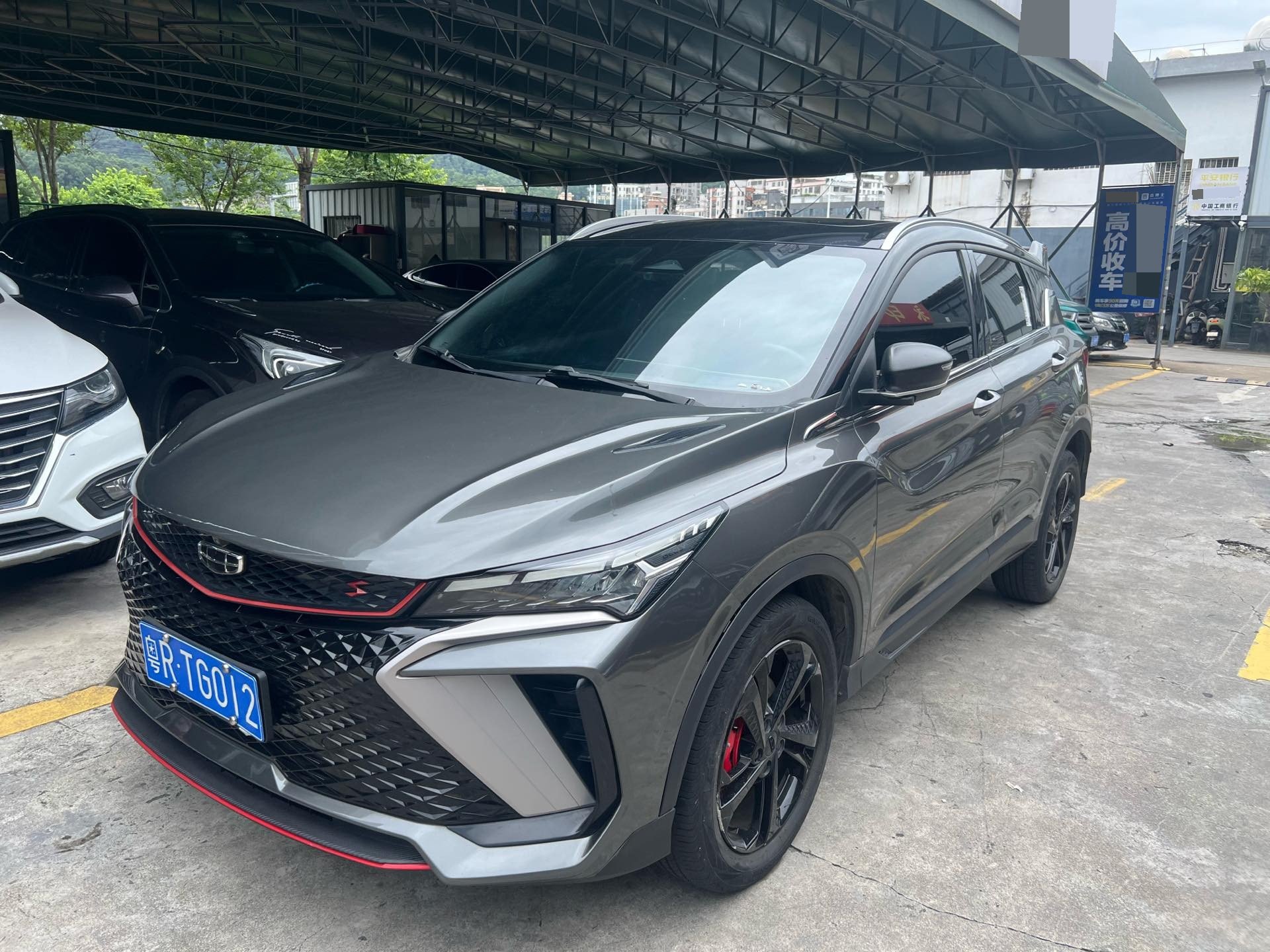 GEELY Coolray 2022 GEELY Coolray 2022 صورة سيارة