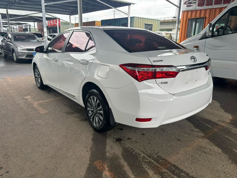 Toyota Corolla 2018 car image #8