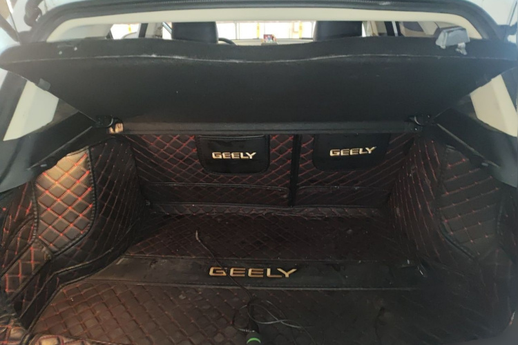 GEELY Emgrand GS 2020 #17 GEELY Emgrand GS 2020 car image #17