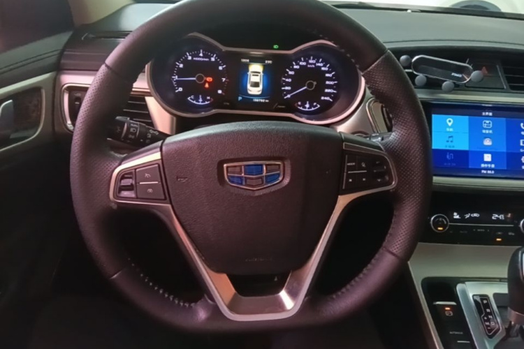 GEELY Emgrand GL 2017 #11 GEELY Emgrand GL 2017 car image #11