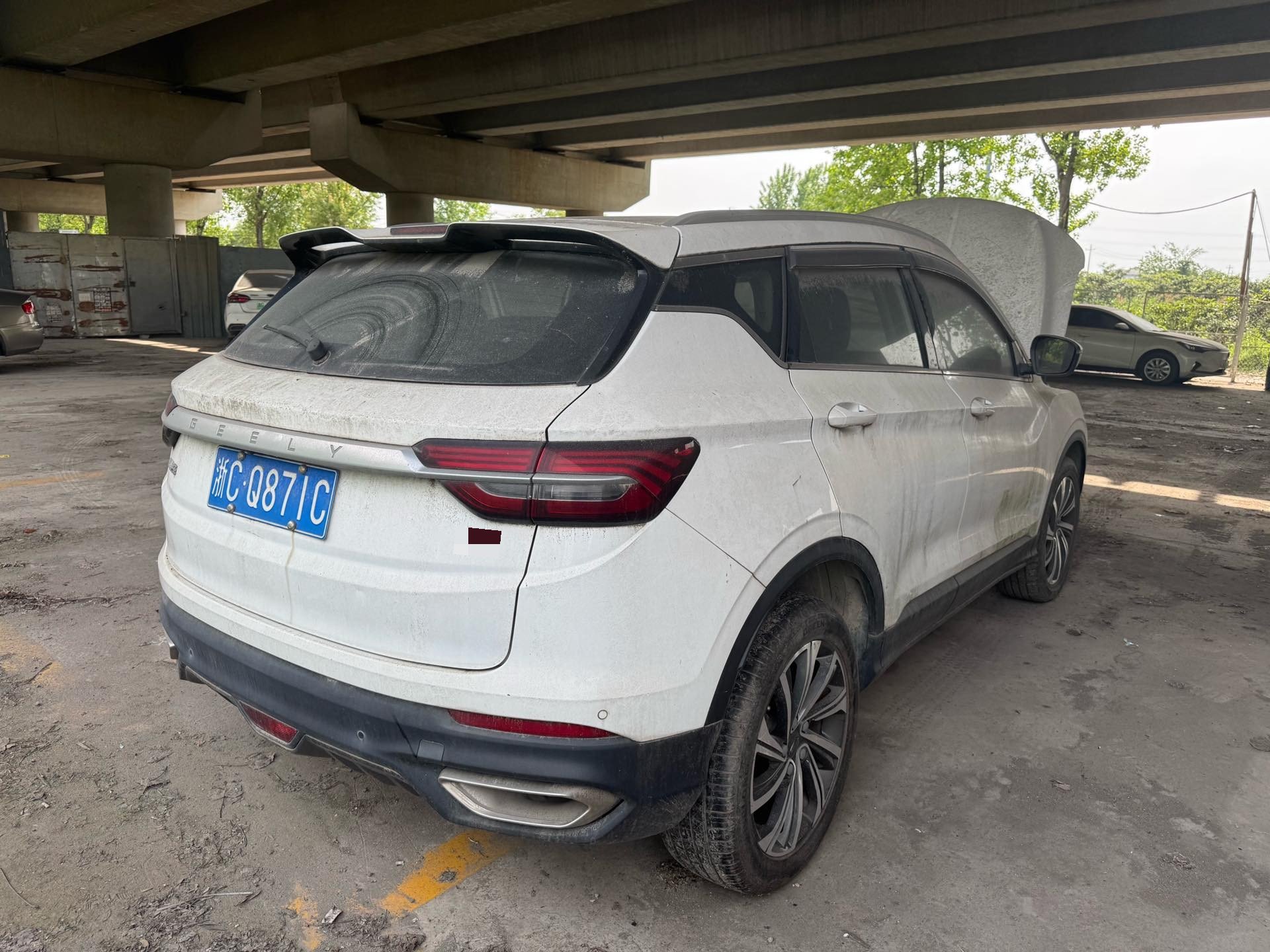 GEELY Coolray 2019 car image #4