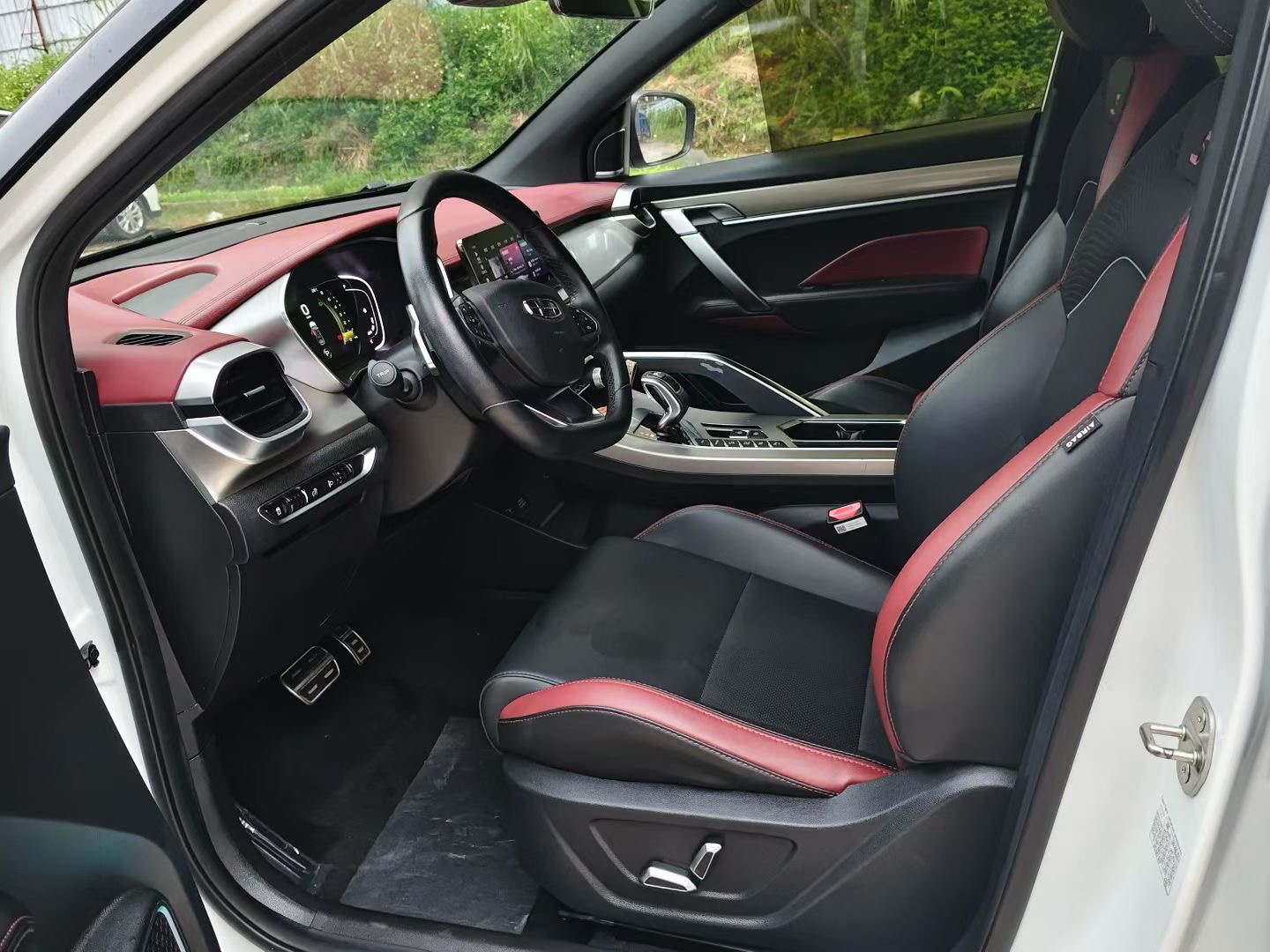 GEELY Coolray 2020 #4 GEELY Coolray 2020 image de voiture #4