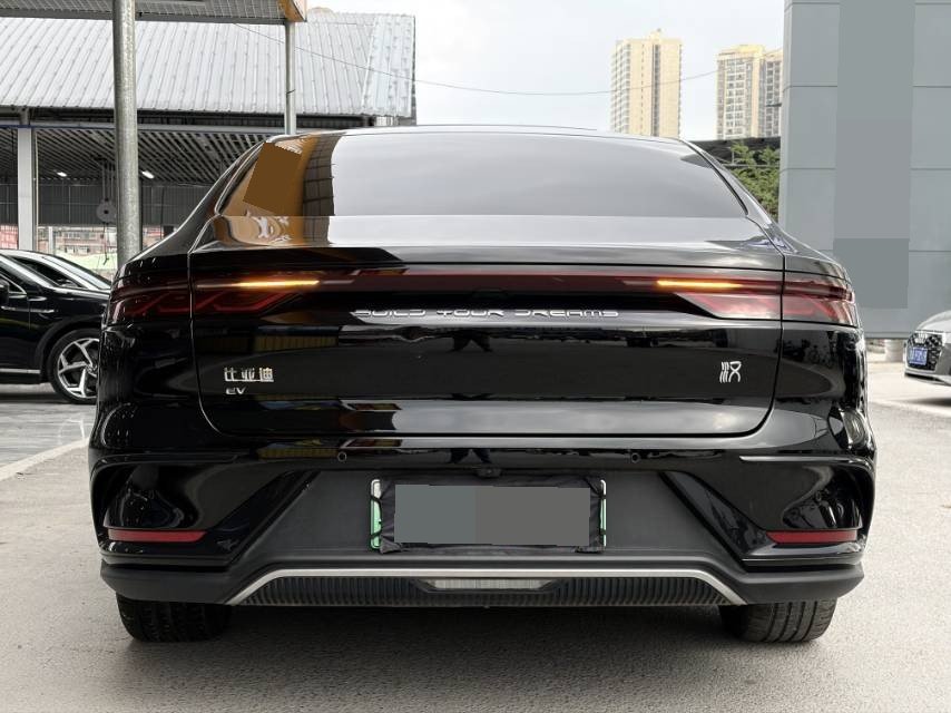 BYD Han 2023 #8 BYD Han 2023 изображение автомобиля #8