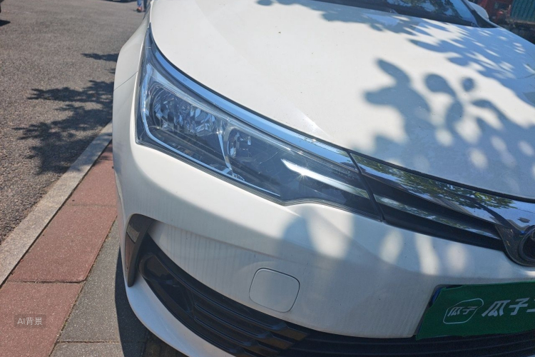 Toyota Corolla 2018 imagen de coche #8