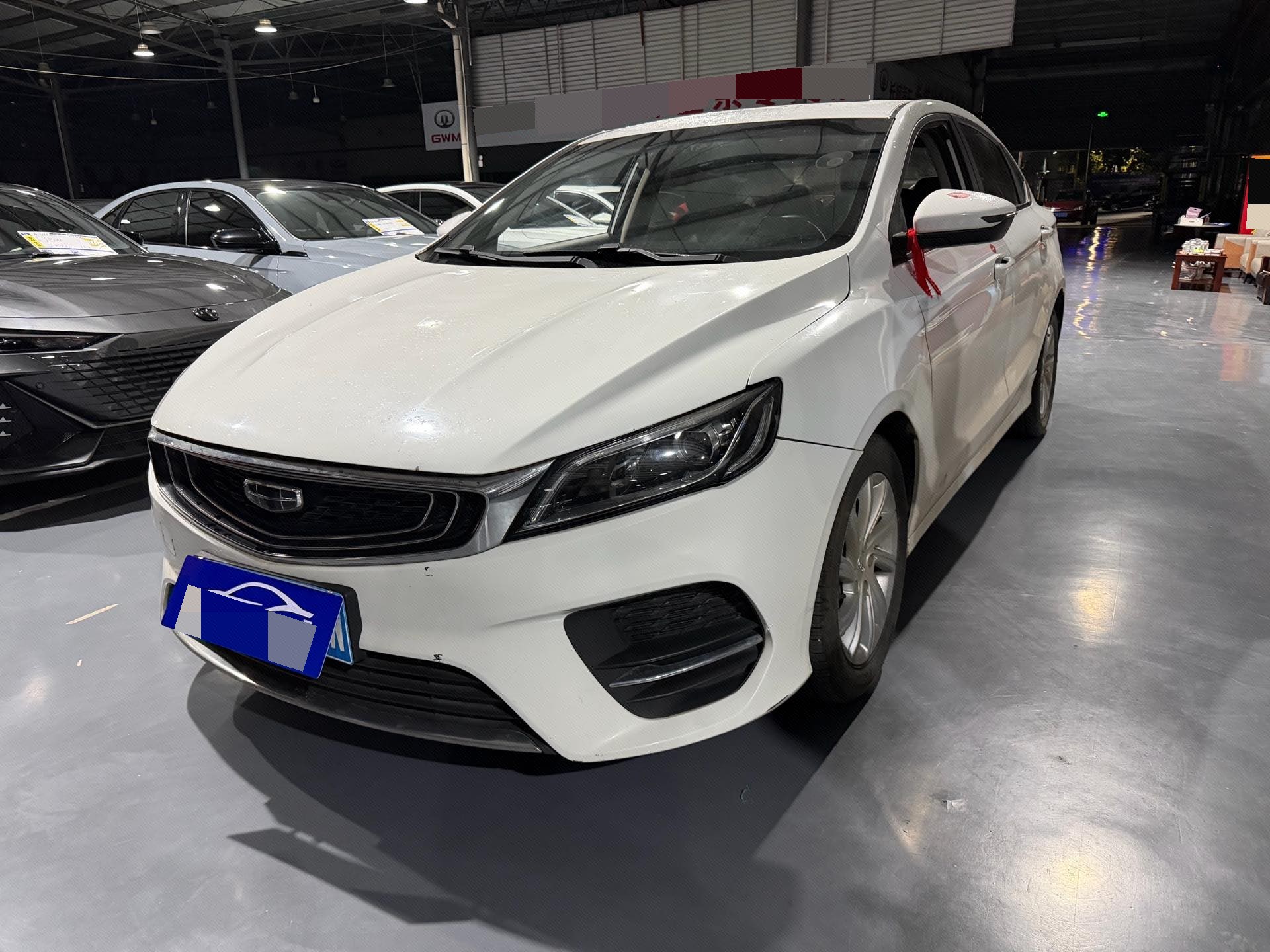 GEELY Binray 2020 immagine di auto 
