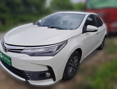 Toyota Corolla 2018 Toyota Corolla 2018 car image