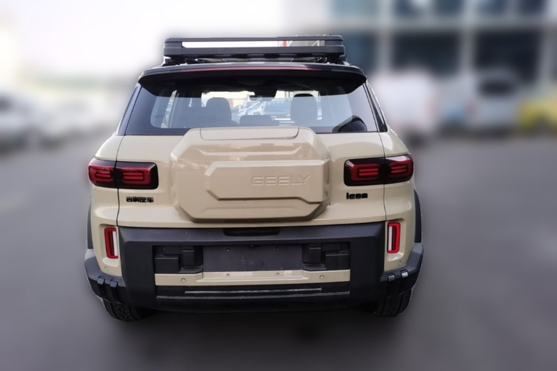 GEELY Cowboy 2024 #6 GEELY Cowboy 2024 car image #6