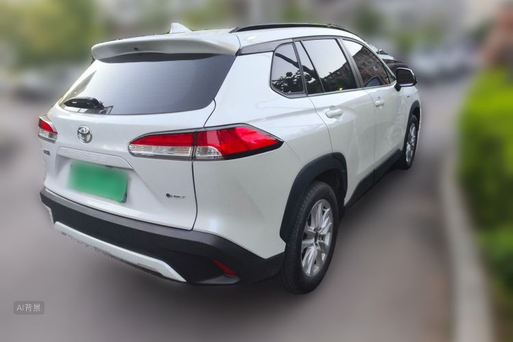 Toyota Corolla Cross 2024 car image #7