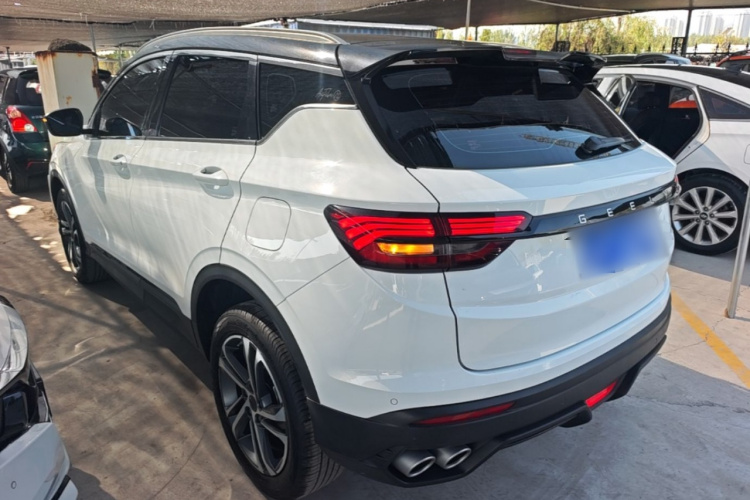 GEELY Coolray 2022 imagen de coche #5