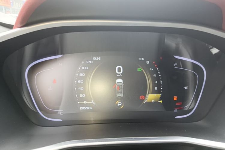 GEELY Coolray 2021 #16 GEELY Coolray 2021 image de voiture #16
