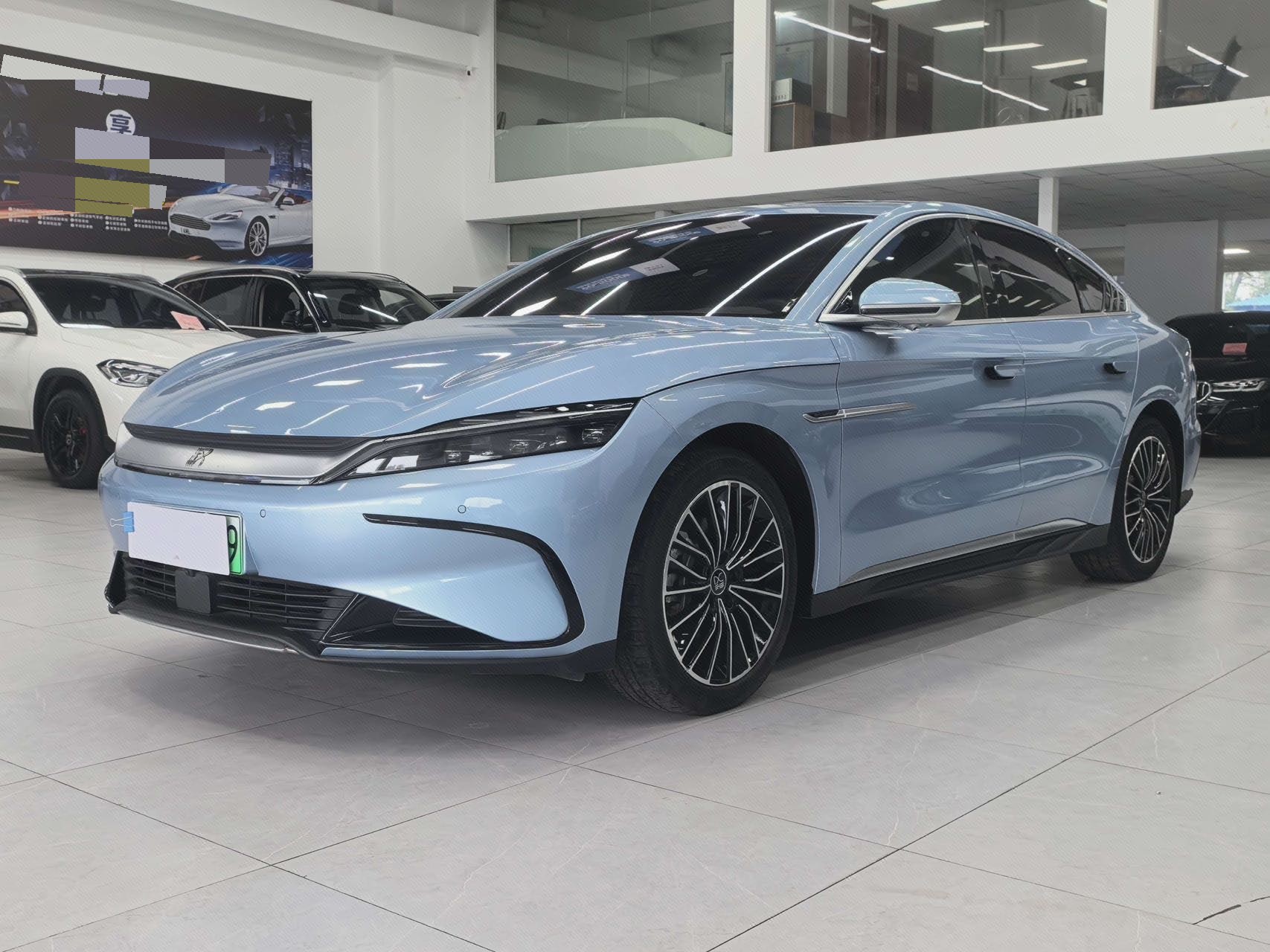 BYD Han 2024 car image 