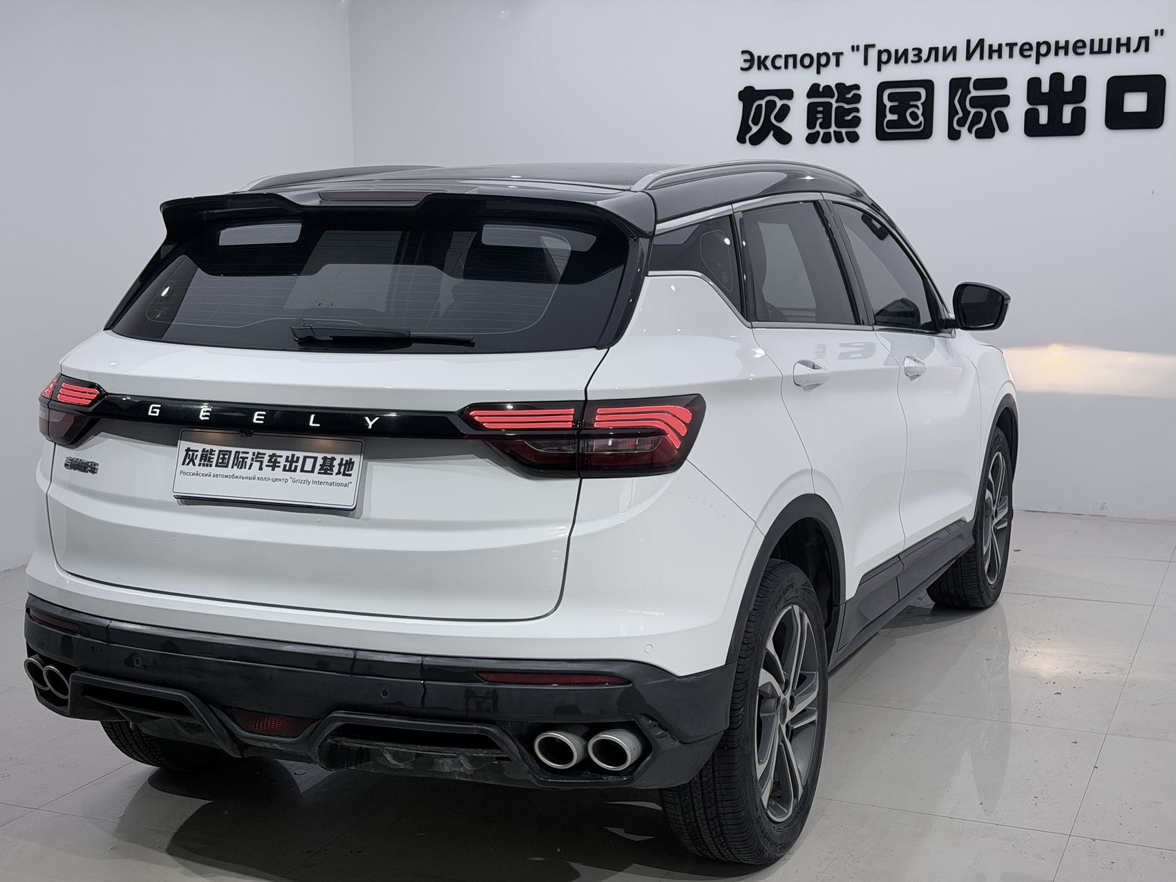 GEELY Coolray 2021 image de voiture #4