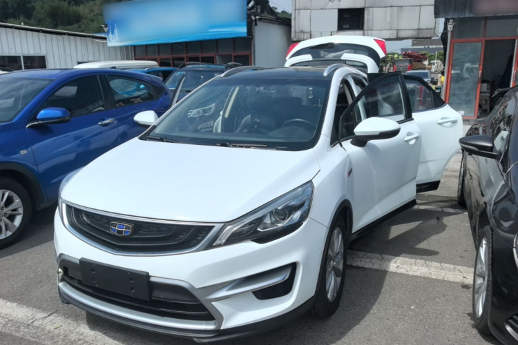 GEELY Emgrand GS 2017 #2 GEELY Emgrand GS 2017 imagem de carro #2