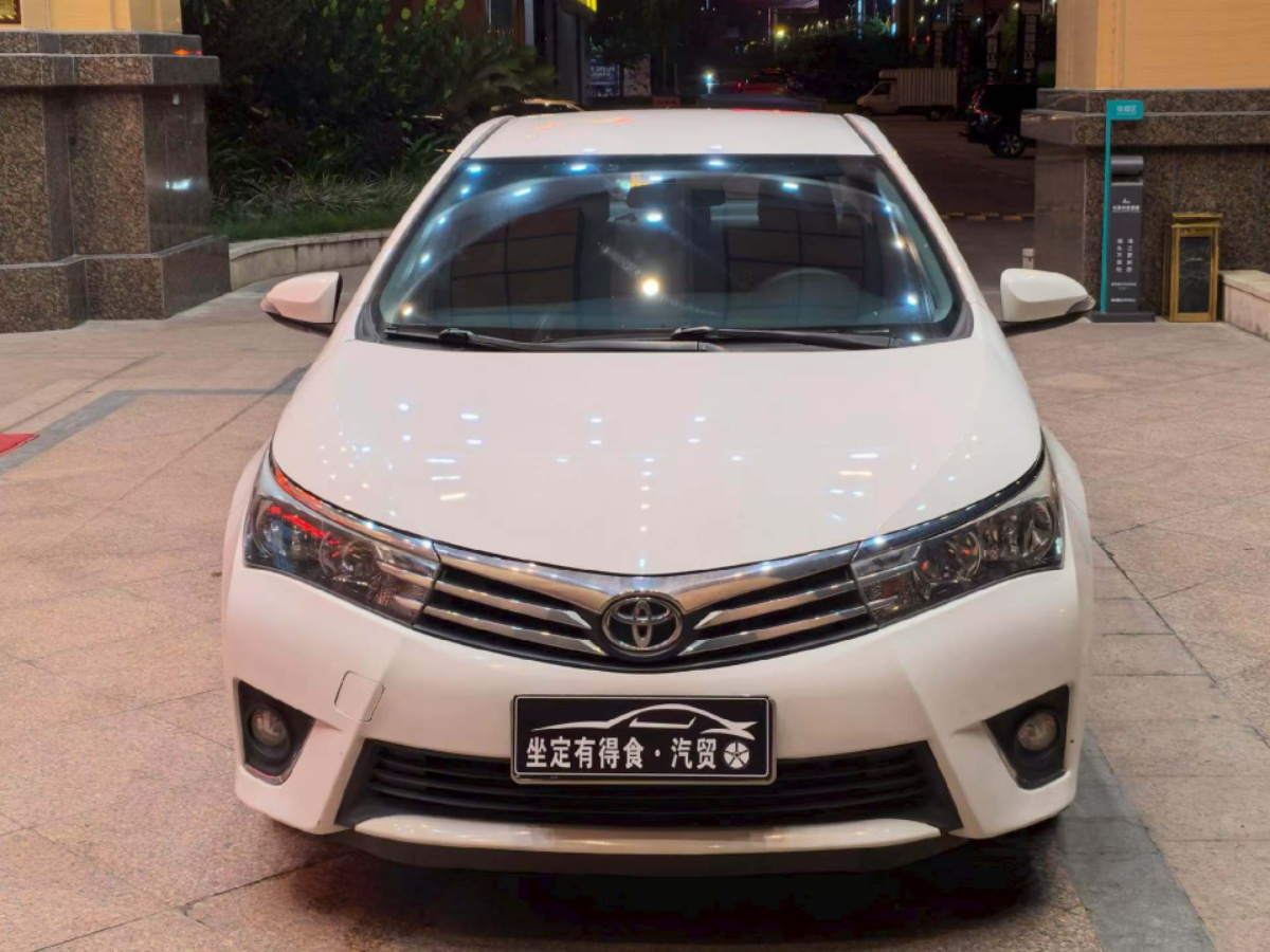 Toyota Corolla 2018 Toyota Corolla 2018 car image