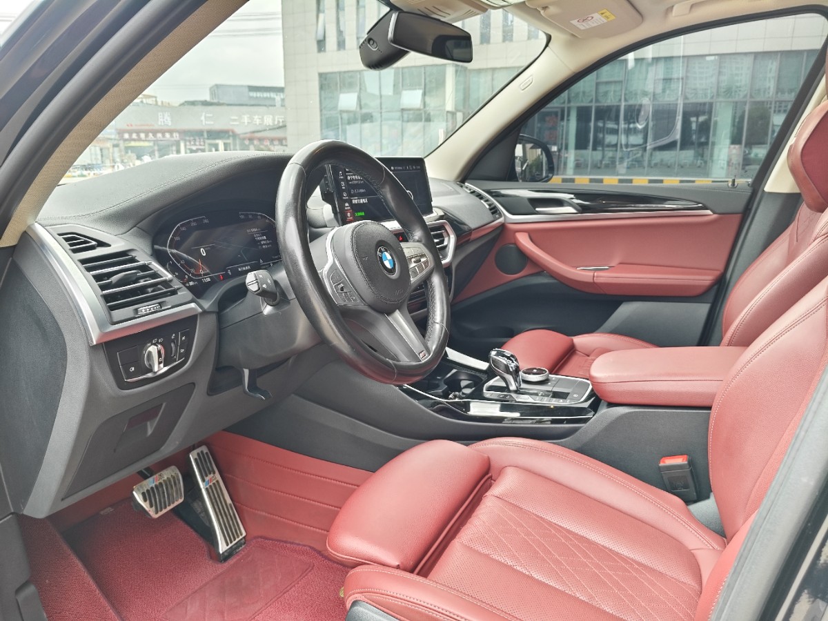 BMW X3 2023 car image #7