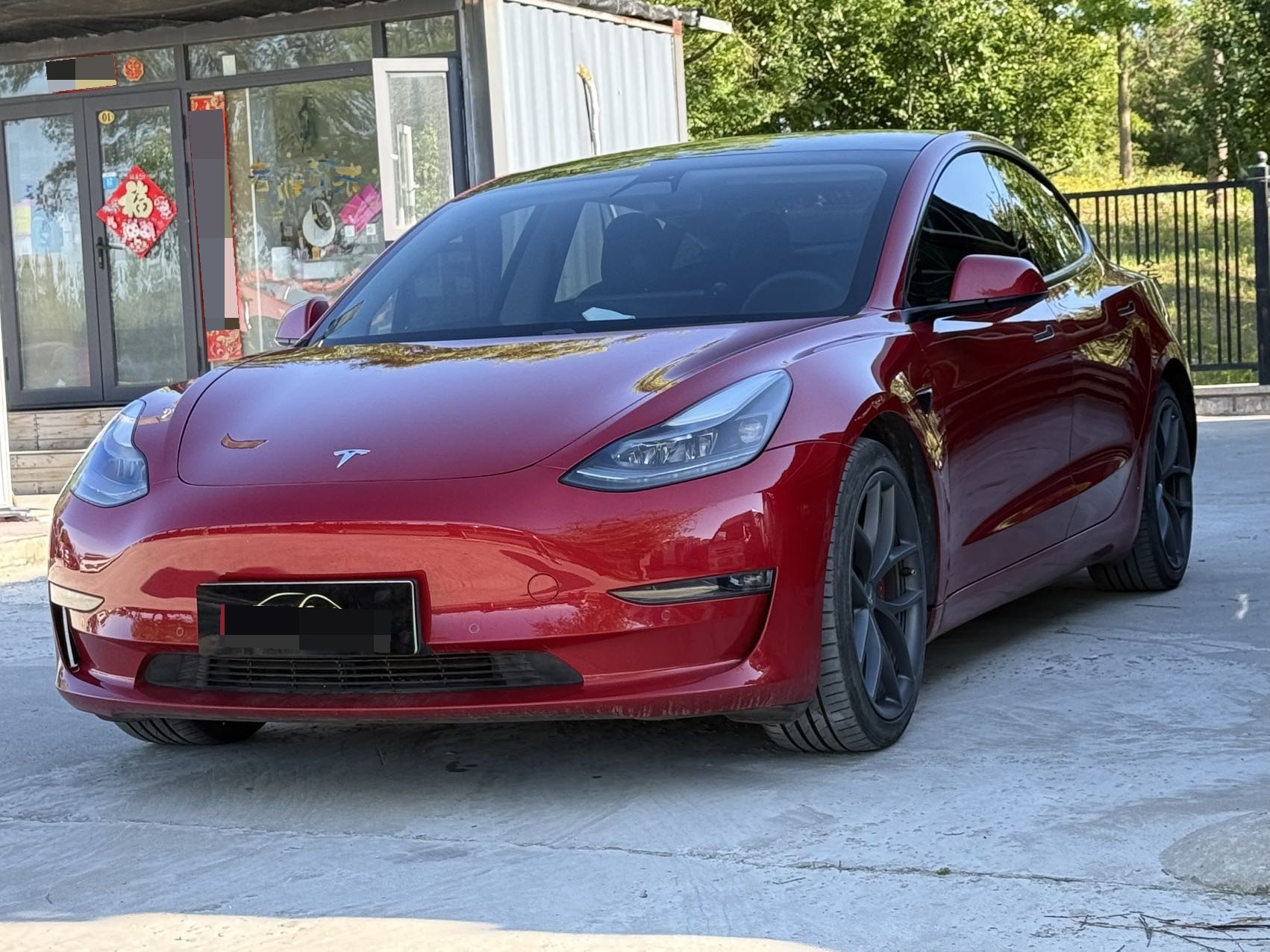Tesla Model 3 2021 Tesla Model 3 2021 car image