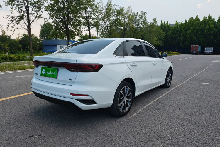 GEELY Emgrand 2024 #5 GEELY Emgrand 2024 car image #5